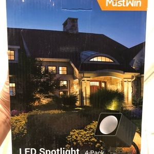Outdoor landscape lights (4pack)